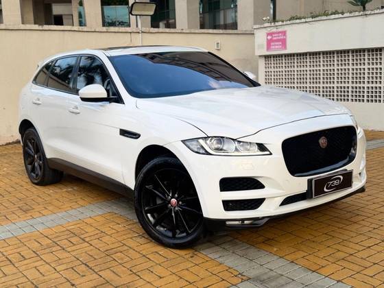 JAGUAR F-PACE 2.0 16V INGENIUM PRESTIGE AWD 4P AUTOMÁTICO JAGUAR F-PACE 2.0 16V INGENIUM PRESTIGE AWD 4P AUTOMÁTICO